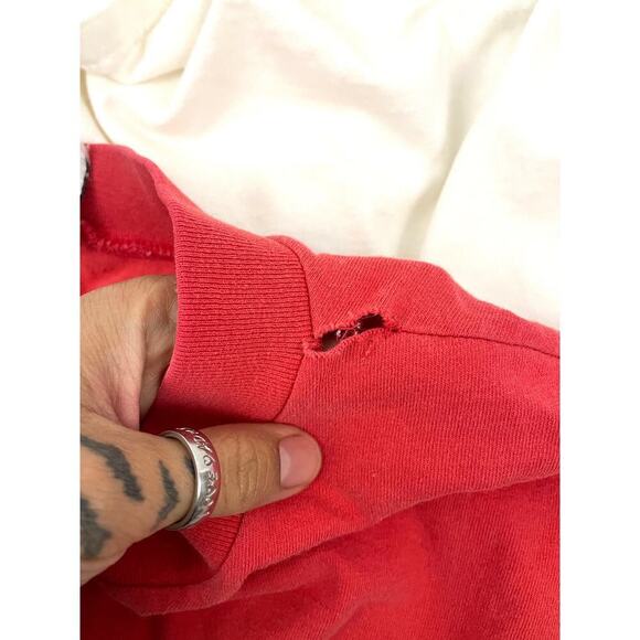 VTG Brendan Shanahan Detroit Red Wings TShirt Mens XL NHL Sport Attack #14 - Picture 10 of 15